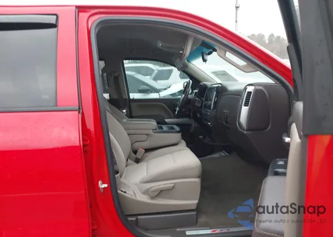 2018 Chevrolet Silverado 1500 2Lt из США, поврежденный, VIN 3GCUKREC7JG272268